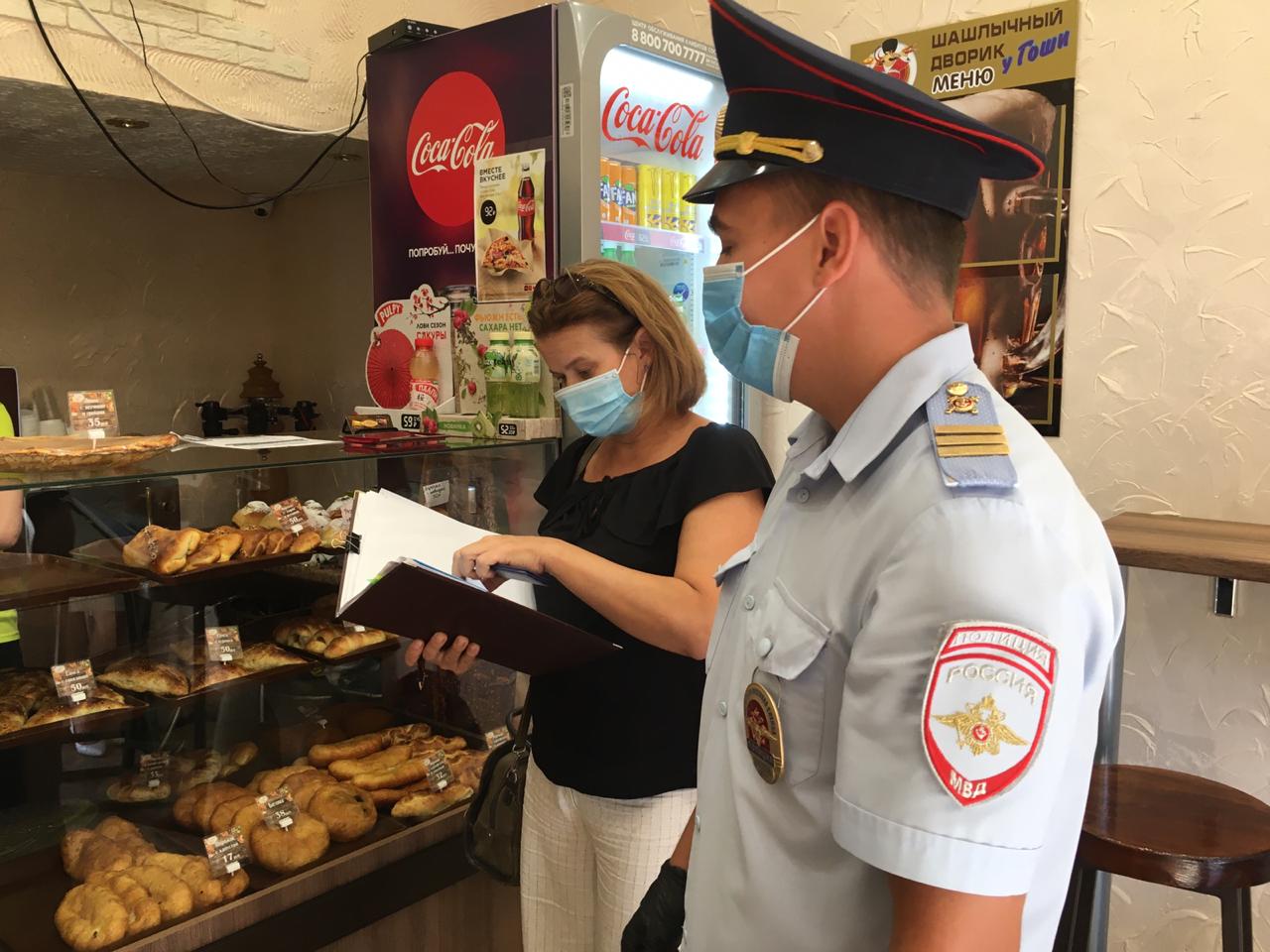 Соблюдение Масочного Режима В Магазине